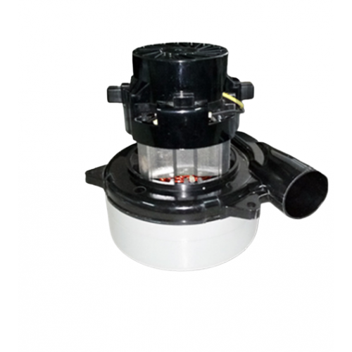 Sanayi Süpürge Motoru Bakır Sargı 220V Çift Fanlı 1300 W Eksozlu